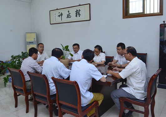 盛大鋼結(jié)構工程有限公司召開生產(chǎn)經(jīng)營調(diào)度會議