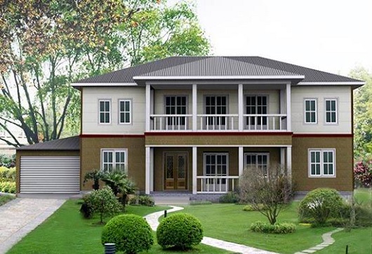 鋼結(jié)構(gòu)房屋是不是全部由鋼材建造而成？有其它的材質(zhì)嗎？