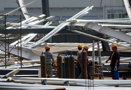 平安夜，鋼結(jié)構(gòu)施工的平安怎么來？