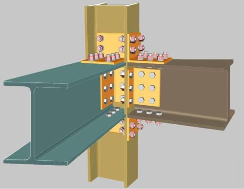 鋼結構的連接方式，除了焊接，這一個才是牛的