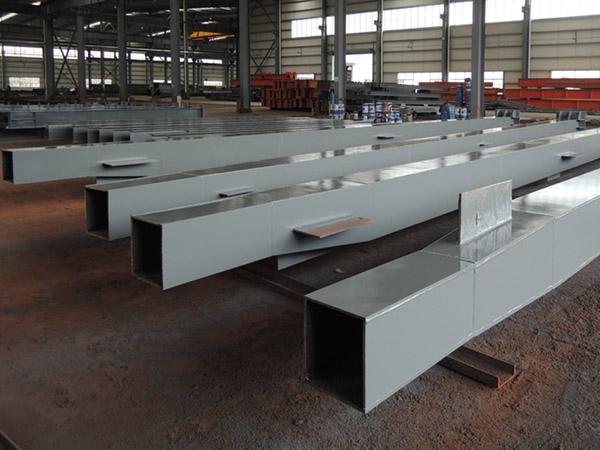 鋼結構箱型柱的加工，這鐵箱子是這么來的