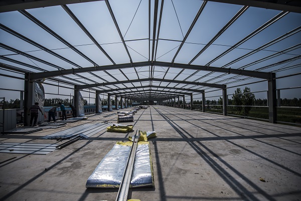 鋼結構廠房這個缺點需要得到生產廠家的重視