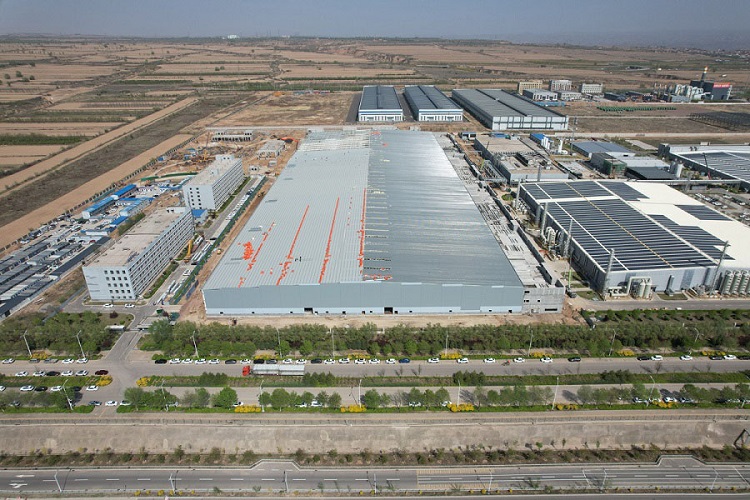 工業(yè)廠房建設(shè)就找山西盛大鋼構(gòu)，放心省心