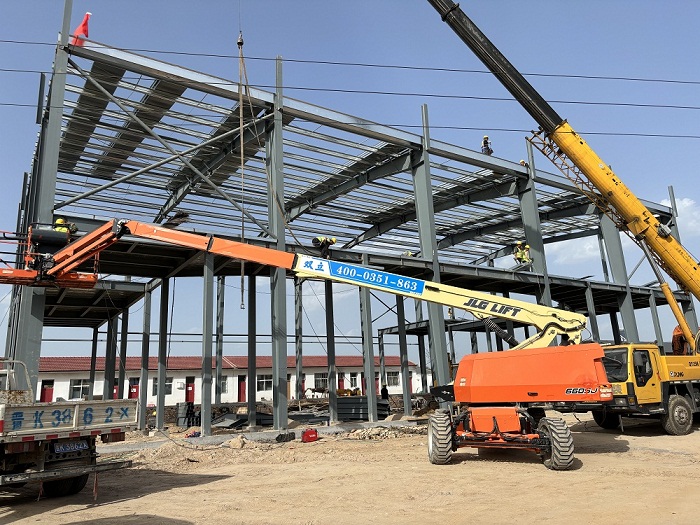 選擇山西盛大鋼構，鑄就卓越鋼結構廠房