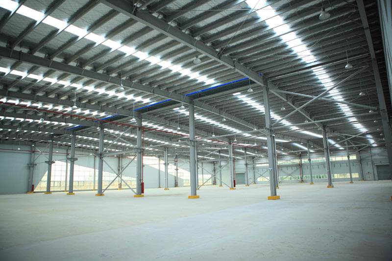 門式鋼架結(jié)構廠房